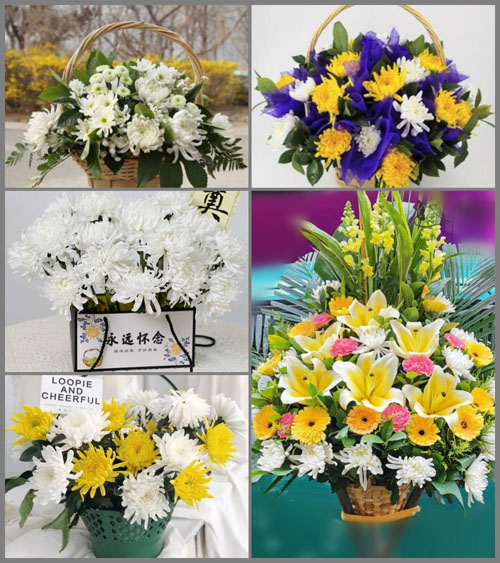 福建龙岩漳平市和平镇东坑村白事提篮配送